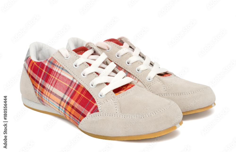 teenager shoes, clipping path teenager shoes, clipping path