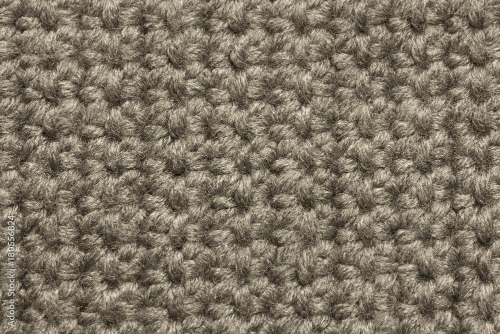 Gray Knitted Wool Background. Gray Knitted Wool Background.