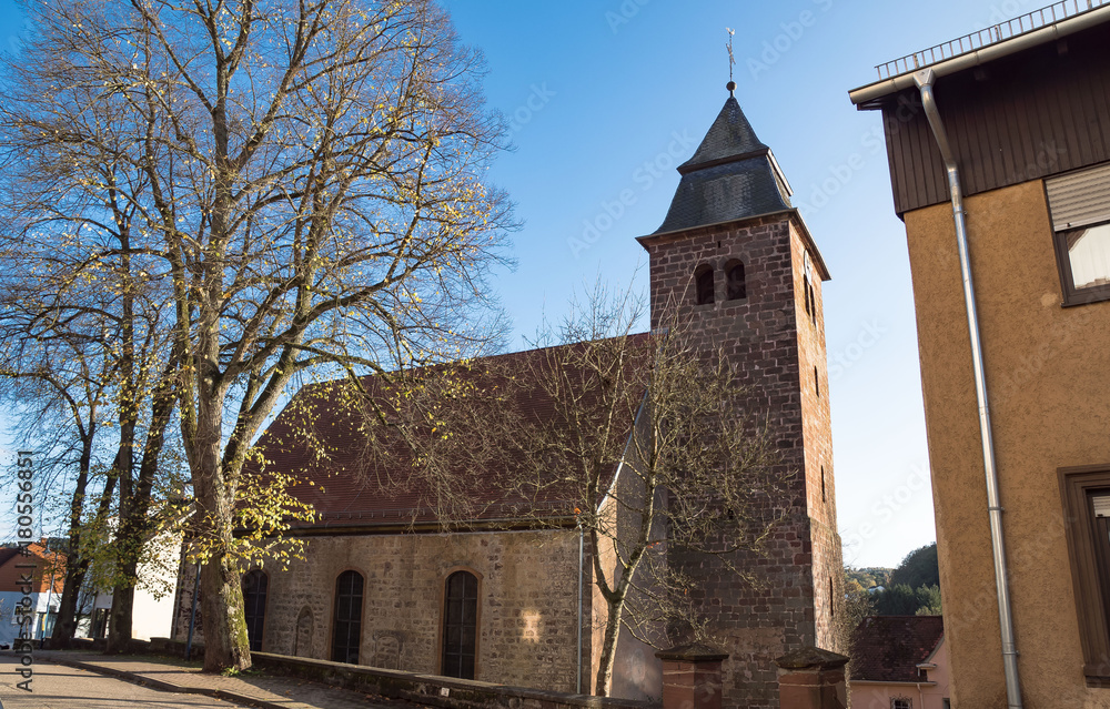 Kirche in Thaleschweiler-Föschen