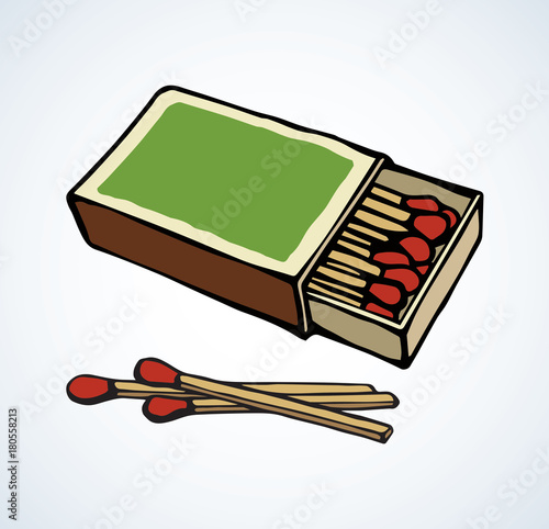Tire. Vector drawing