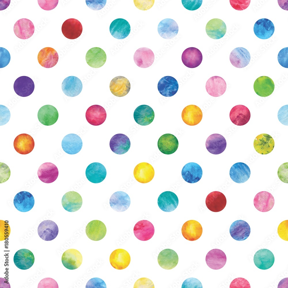 Confetti kropki w żywej palecie kolorów