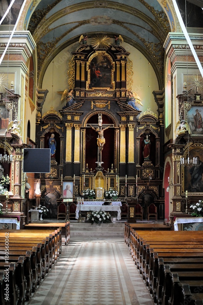 Jarosław. Kościół Franciszkanów Reformatów