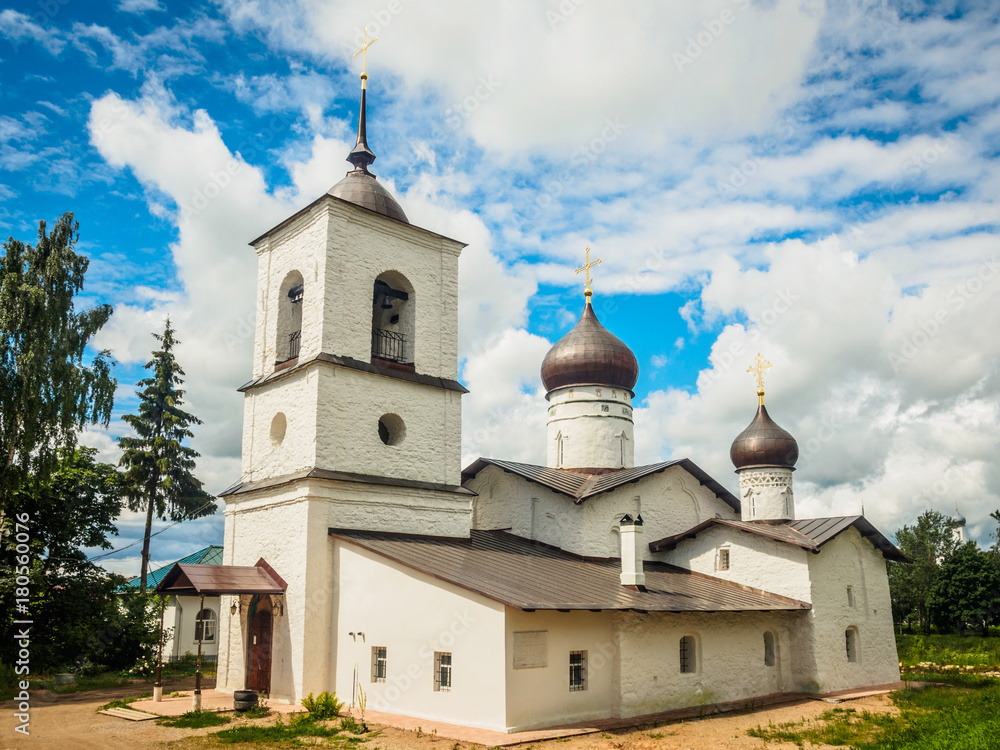XVI Century St. Nicholas Orthodox Church In Russia