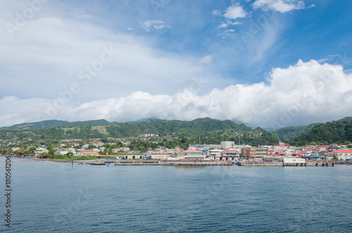 The caribbean island Dominica © Angela Rohde