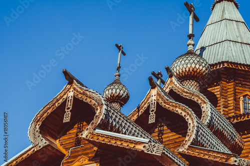 wooden Church in Russia