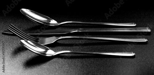 Cutlery in a Row