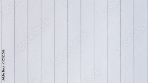 White Lined Paper Texture Close Up
