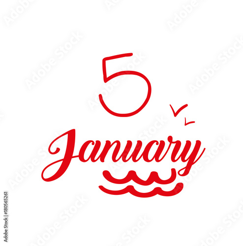 5 January