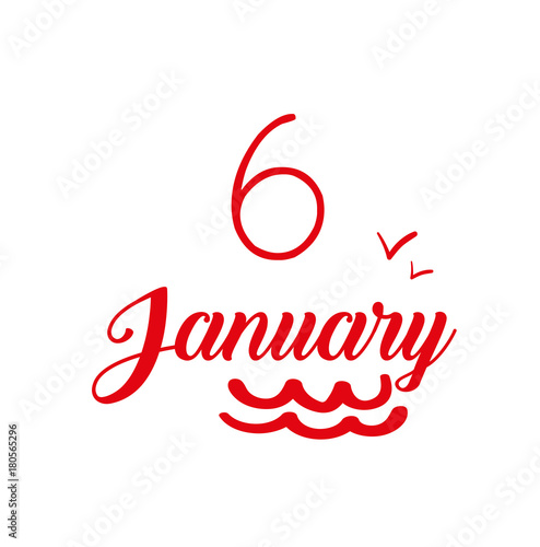 6 January