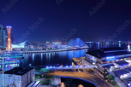 Kobe night view © Heart's ace