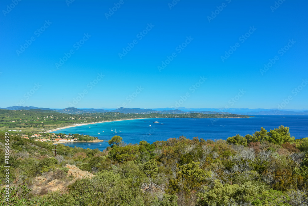 Fototapeta premium Provence France, Saint-Tropez