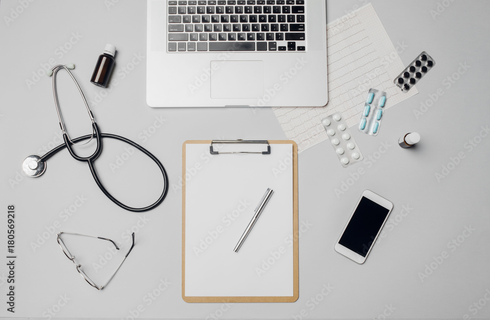 Physician Working Table Physician Working Table