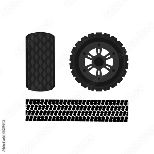 Tire icons photo