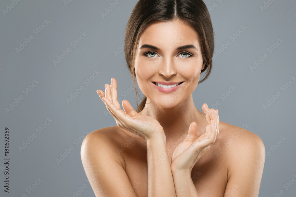 Portrait of young beautiful woman Portrait of young beautiful woman