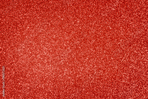 Obraz na płótnie Red glitter texture and background w salonie