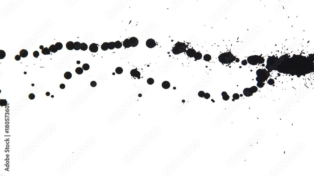 Ink and Paint Spots Ink and Paint Spots
