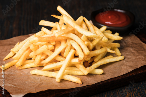 french fries photo