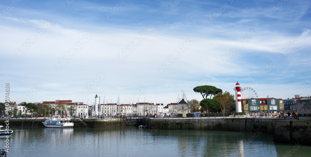 Fototapeta premium Port de la Rochelle