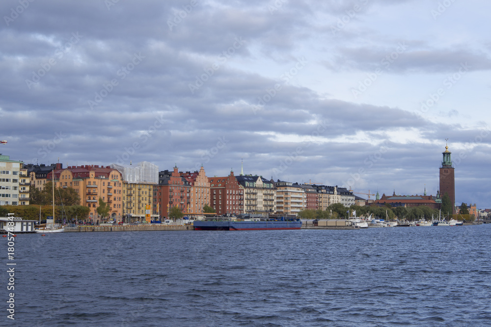 Wohnhäuser in Stockholm