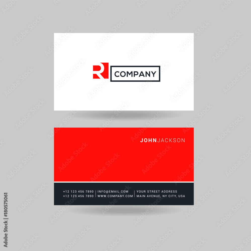 Letter G Logo Icon with Business Card Template Vector. Letter G Logo Icon with Business Card Template Vector.