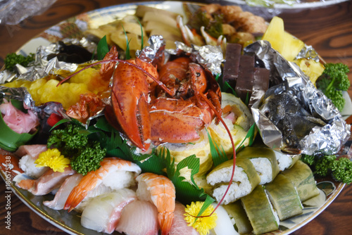 皿鉢（さはち）料理