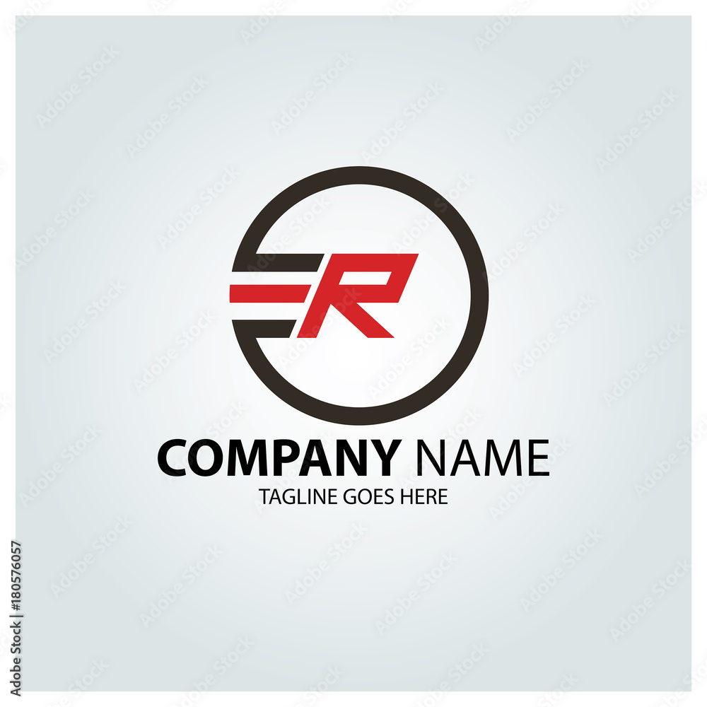 Letter R logo design template. vector illustration Letter R logo design template. vector illustration