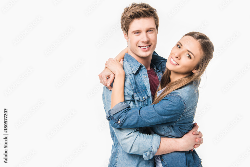 happy young couple happy young couple