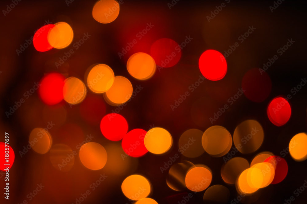 Obraz premium Abstract red lights background