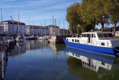 Port de Rochefort en Charente maritime © hassan bensliman