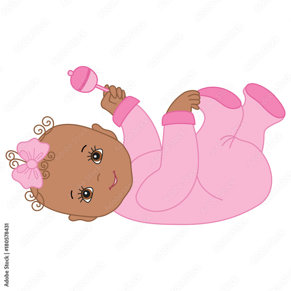 Baby girl rattle sales