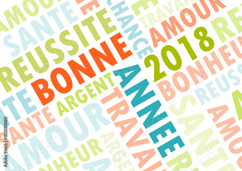 Bonne Année 2018