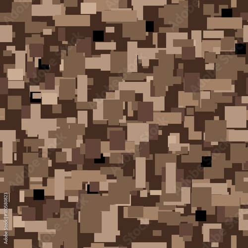 Fototapeta Naklejka Na Ścianę i Meble -  background of a square candy brown hue