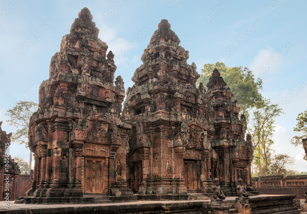 Obraz premium Banteay Srei