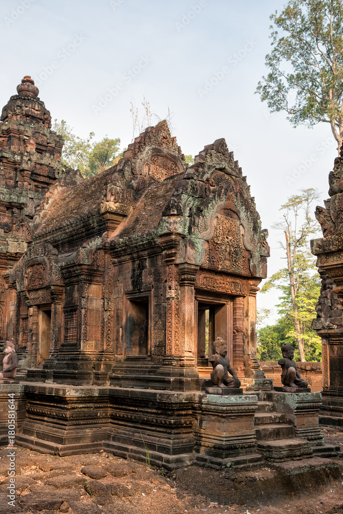 Ancient temple Banteay Srei