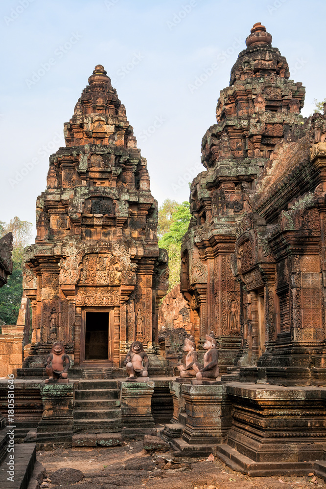 Naklejka premium Banteay Srei