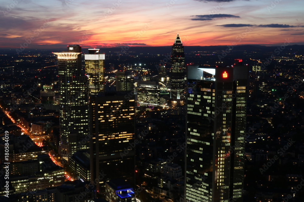 Obraz premium Frankfurt 