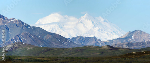 mt denali view from 75 miles