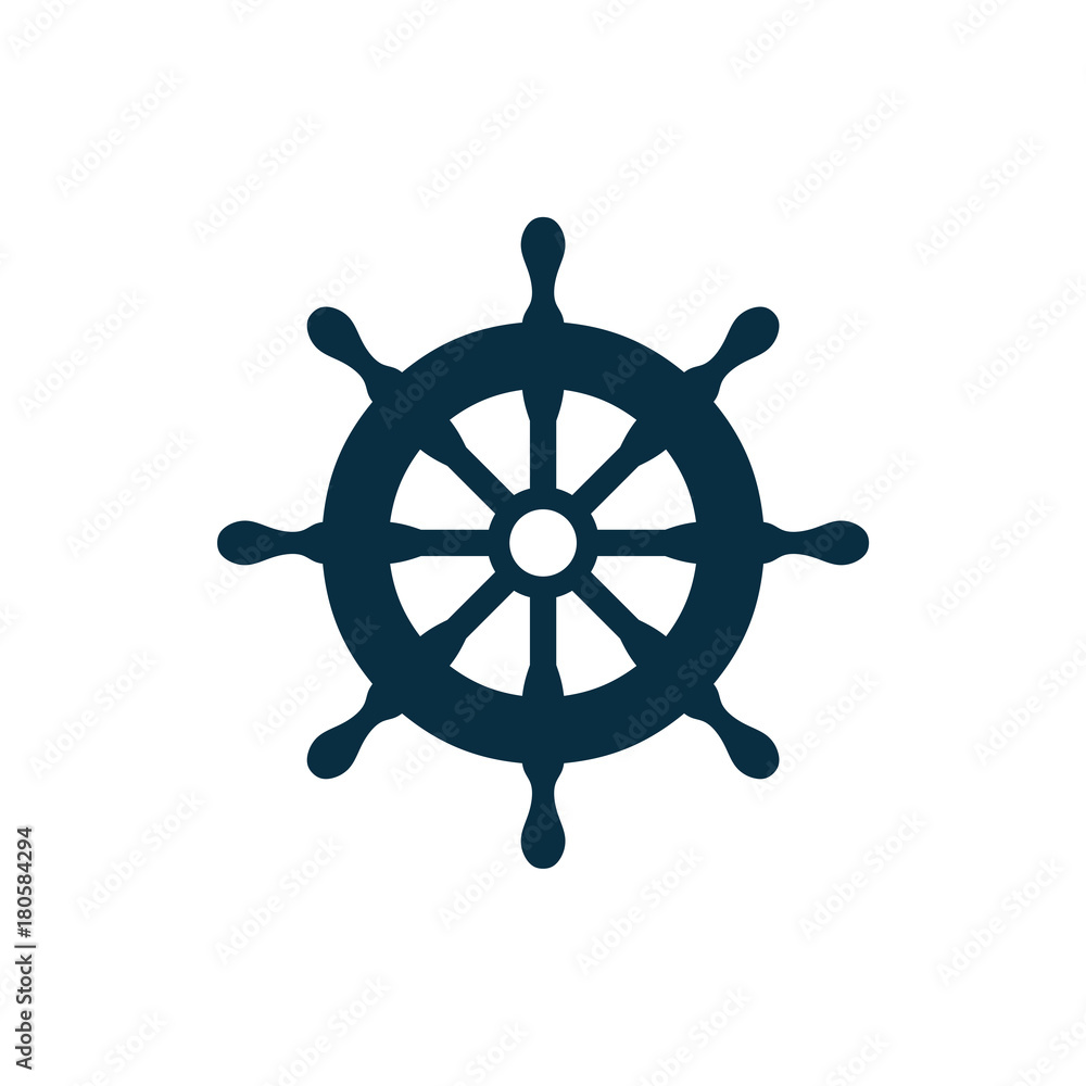 Marine Nautical Icon Vector Set Marine Nautical Icon Vector Set