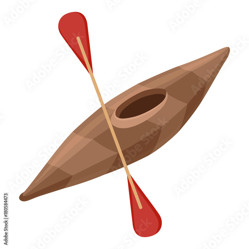 Kayak Eskimo canoe