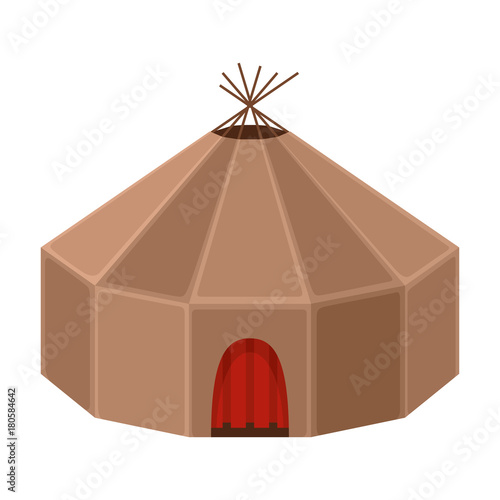 Yaranga northern home