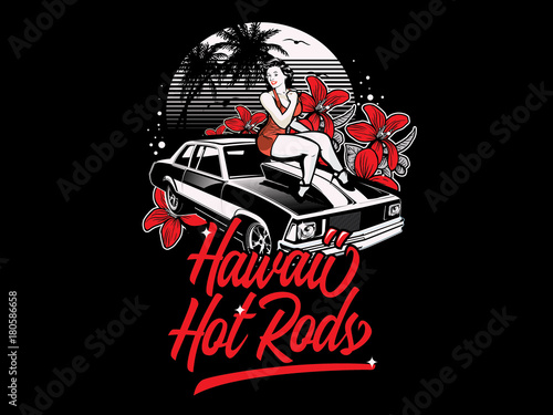 hot road