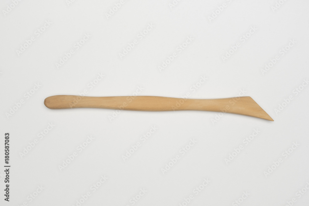 Obraz premium Spatula for clay