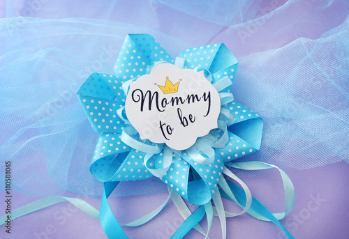 Award ribbon for baby showe...