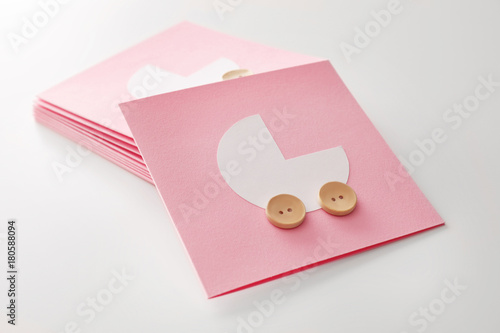 Baby shower thank you cards...