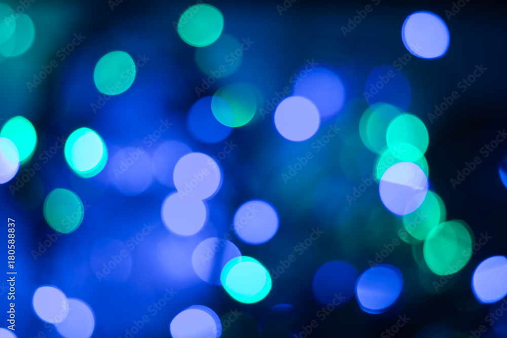 Abstract blue lights Abstract blue lights