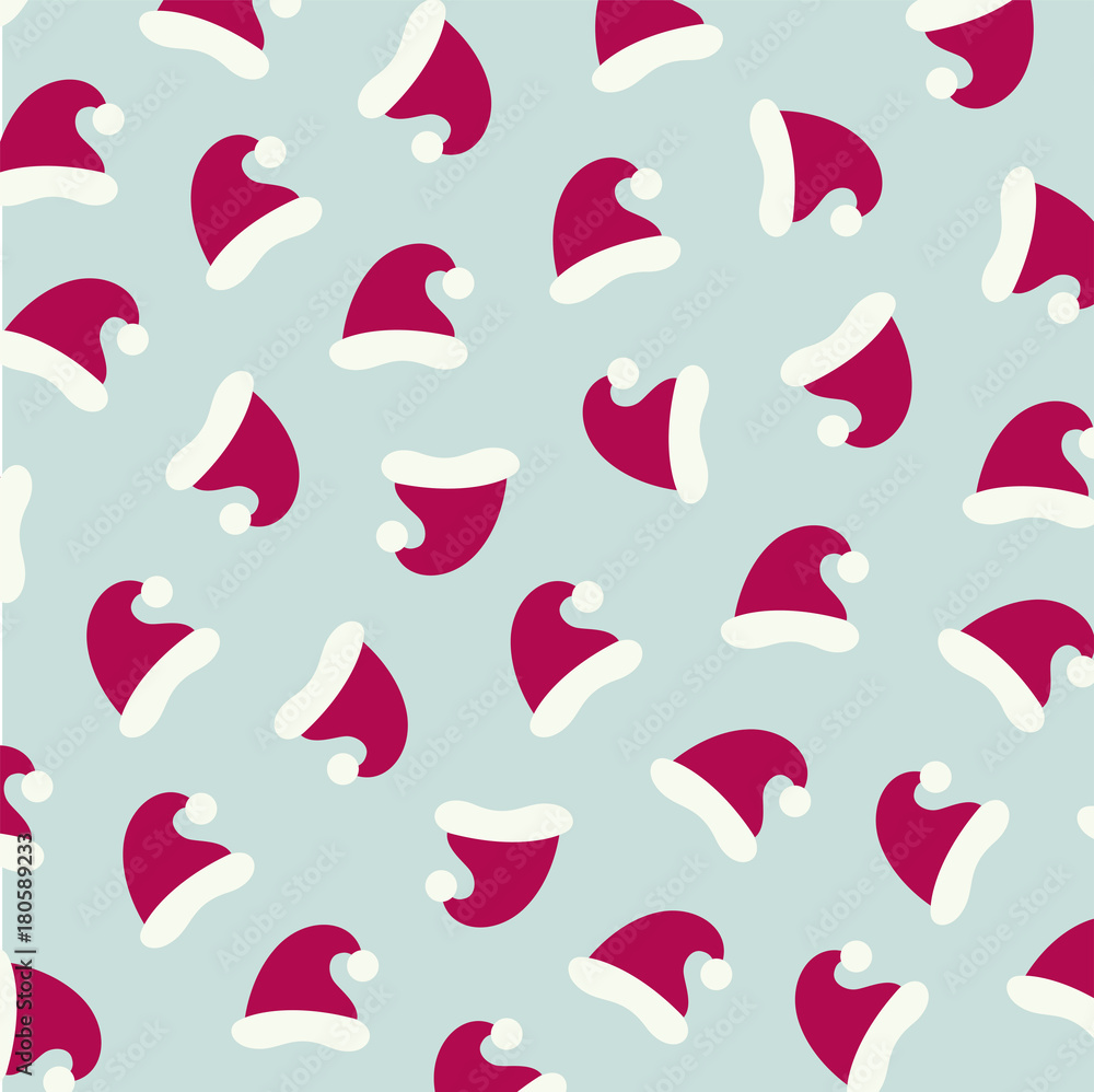 Weihnachtsmützen pattern Weihnachtsmützen pattern