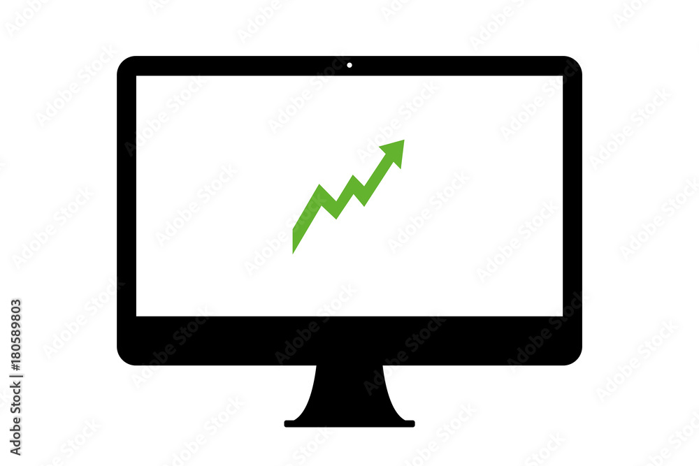 PC - Pfeil nach oben - Finanzen PC - Pfeil nach oben - Finanzen