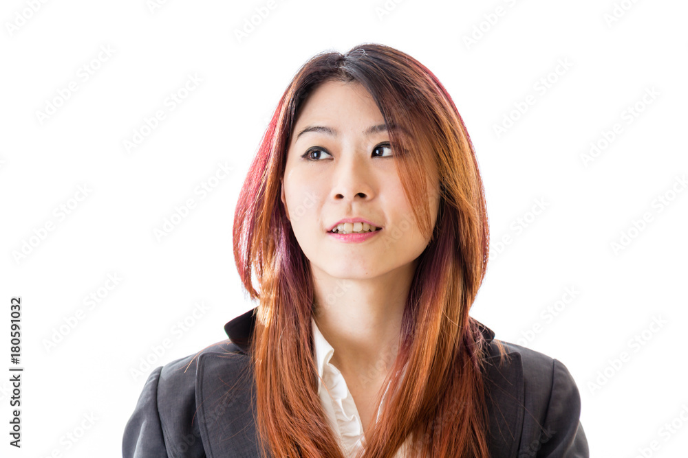 Chinese female executive portrait Chinese female executive portrait