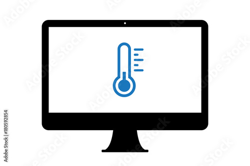 PC - Thermometer kühl