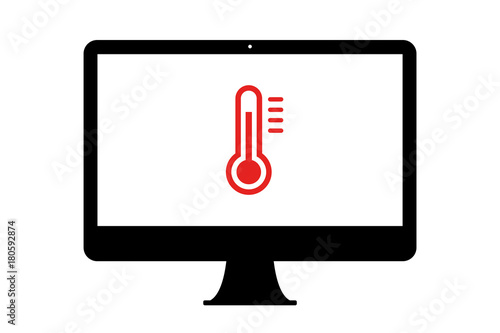PC - Thermometer warm